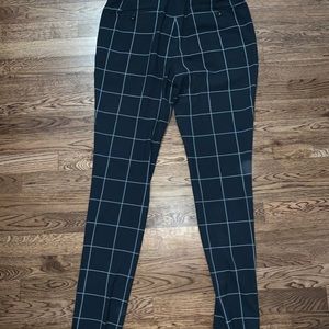 Skinny Checkered Slacks VERY NICE!